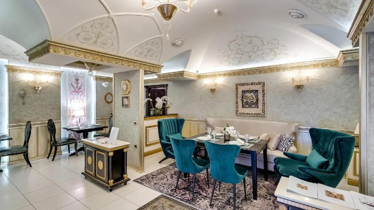 Residentsiya Hotel Rostov-on-Don ภายนอก รูปภาพ